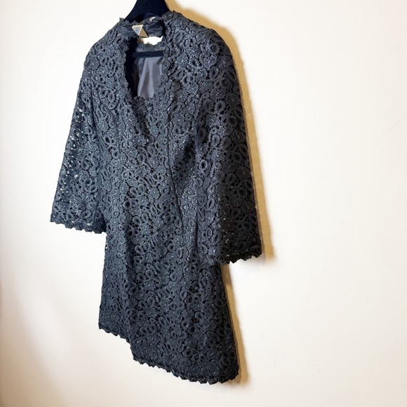 🖤Kate Spade New York Quinn Black Lace Dress Size 0 - Picture 8 of 9